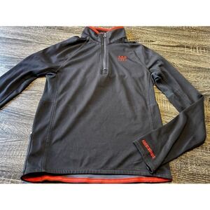 Abercrombie & Fitch Pullover 1/4 Zip Athletic Top Men's Small y2k